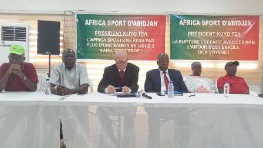 Africa Sports : Un collectif des décideurs et de supporters réclame une Assemblée Générale Extraordinaire