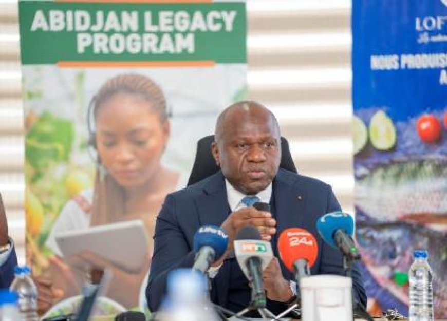 Aquaculture en Côte d’Ivoire : Les barrages hydroélectriques, nouvelle manne pour booster la production locale de poisson, une initiative d'Abidjan Legacy Program