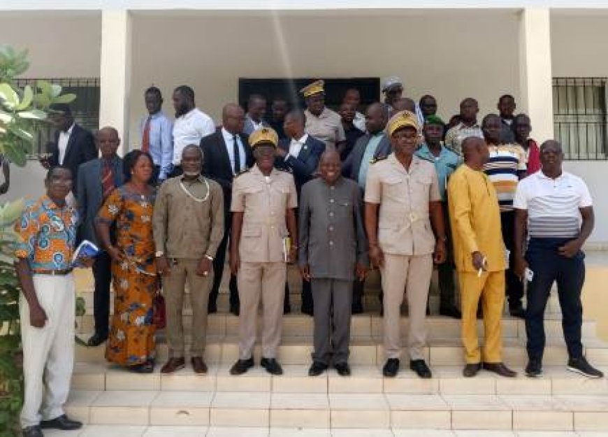 Bouaké : Les représentants des partis politiques instruits aux mécanismes du parrainage des candidats aux présidentielles d’octobre 2025