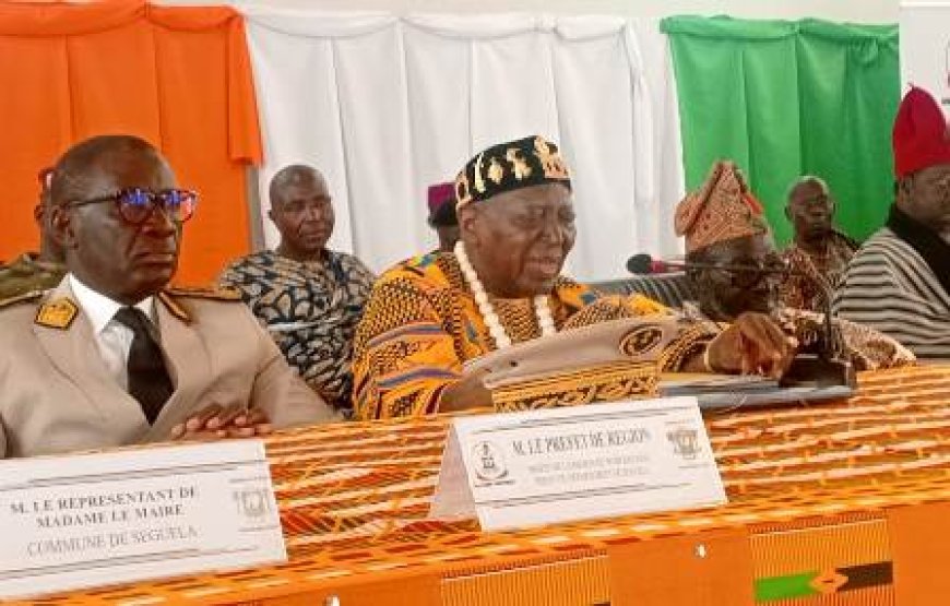 Séguéla : le Roi Nanan Tanoé Amon demande une loi d’amnistie aux Députés et aux Sénateurs