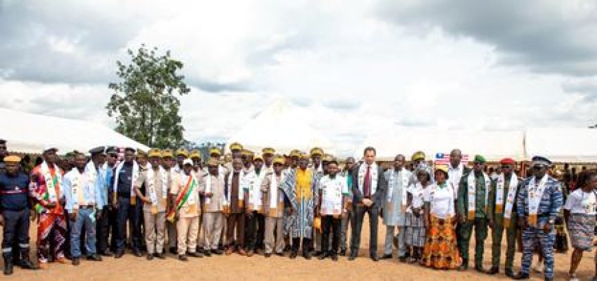 Danané-JAF 2025: Les autorités ivoiriennes, guinéennes et libériennes encouragent leurs populations frontalières à privilégier le vivre ensemble