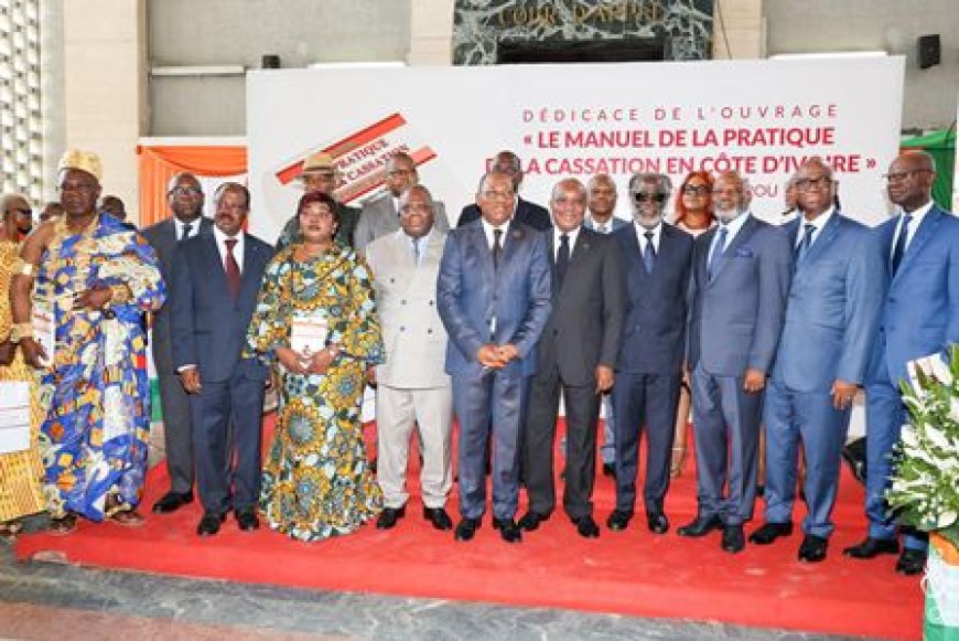 Le président Yua Koffi appelle les magistrats à accomplir l'œuvre de judicature avec l'idée et la volonté de laisser leur empreinte