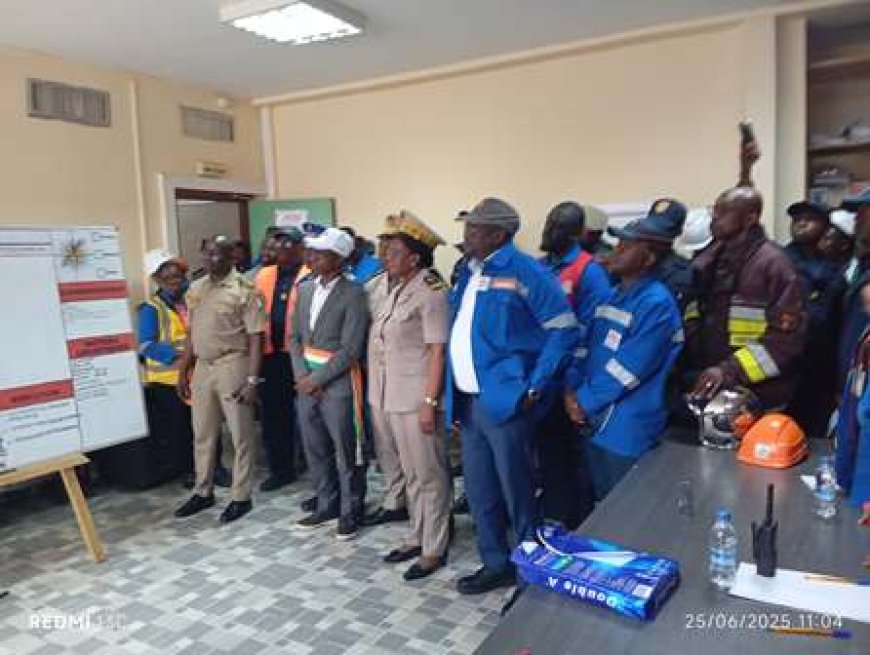 Yamoussoukro : La GESTOCI teste son plan d’urgence