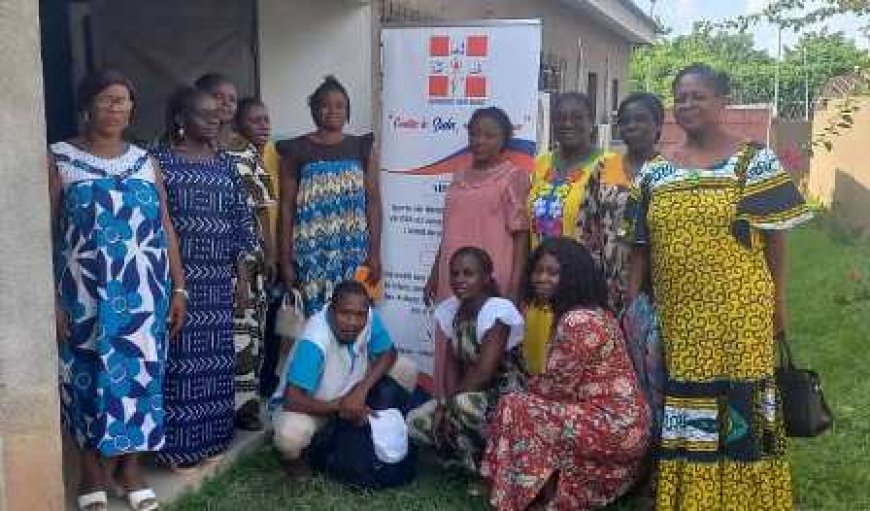 Yamoussoukro : l’ONG RSB forme des facilitatrices pour améliorer la santé sexuelle des jeunes femmes