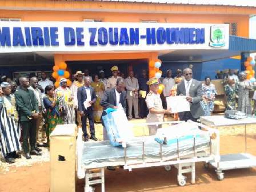 Tonkpi/Développement local : Doho Médard trace les sillons du développement