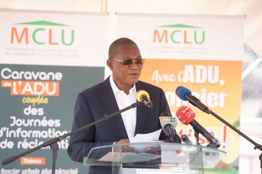 Réforme foncière : Bruno Koné sonne la mobilisation à Bouaké autour de l’ADU