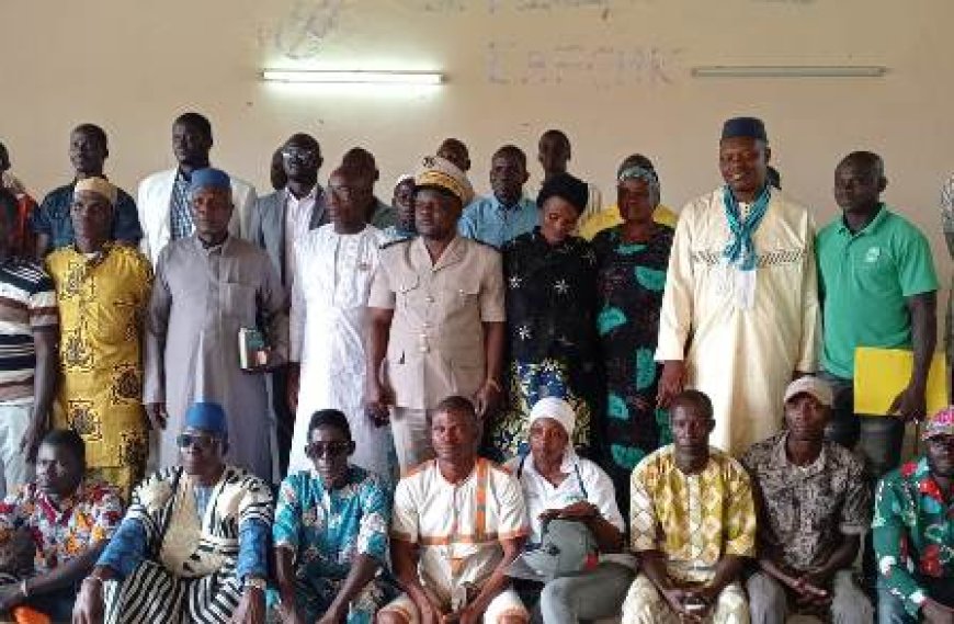 Kamalo : Le Sous-préfet Konan Ipou mobilise les populations autour des projets de développement local
