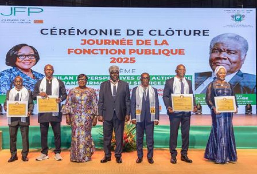 Clôture de la 5ᵉ édition des Journées de la Fonction Publique : Hommage, bilan et perspectives