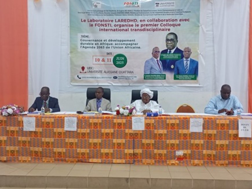 Afrique / Développement durable : Pour une Afrique de demain fondée sur la transparence publique et la gouvernance éthique