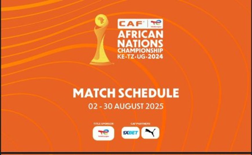 CHAN : La CAF dévoile le calendrier officiel des matchs