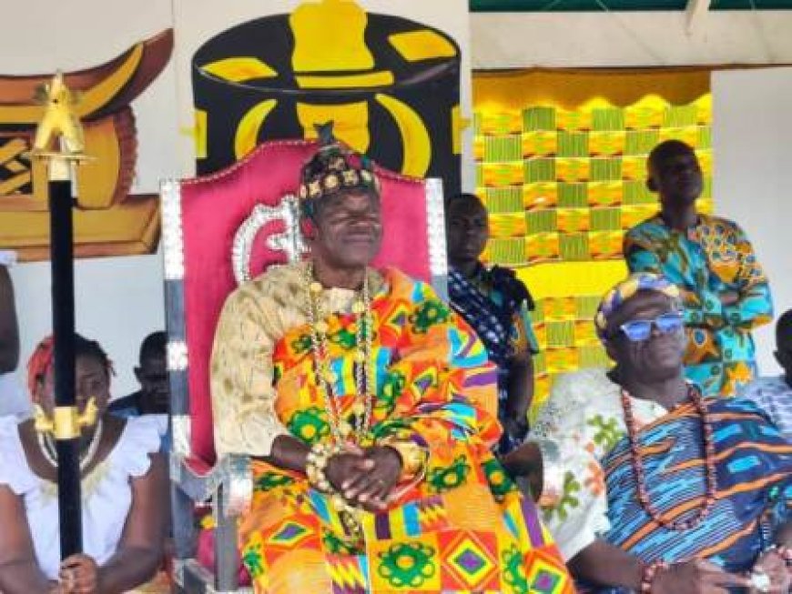 Botro : Nanan Totokra IV intronisé chef du canton Satikran-Alanguira