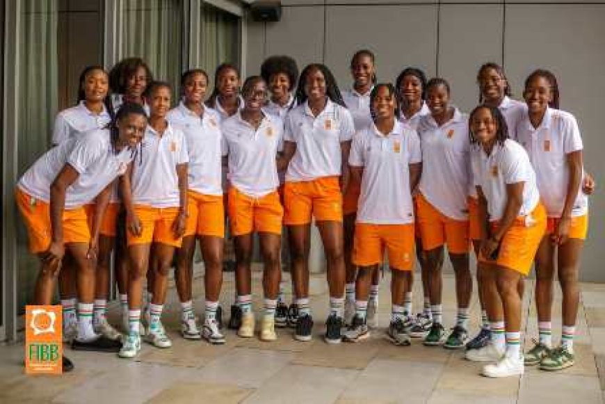 Afrobasket Féminin 2025 : Seize (16) Éléphantes sélectionnées pour le stage en Turquie