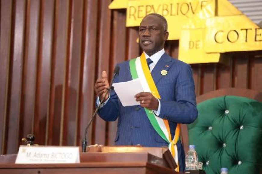 Assemblée nationale de Côte d'Ivoire : Clôture de la première session ordinaire sur une note d’espoir et de paix