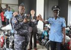 Gôh/24 motos offertes par la JICA : La préfecture de police de Gagnoa renforce sa mobilité