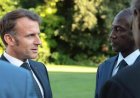 Rencontre des Présidents de Parlement avec le Président Emmanuel Macron