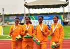 Championnats d’Afrique U18 - U20 à Abeokuta 2025 : Le relais 4x100 m féminin U20 ivoirien décroche le bronze
