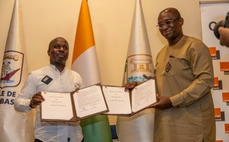 Orange Bank Africa et la Mairie de Grand-Bassam s’unissent pour favoriser l’inclusion financière