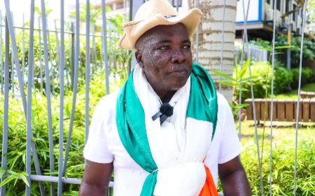 De Bouaké à Abidjan, à pied pour la réconciliation : Le cri pacifique de Gnangbo Kacou