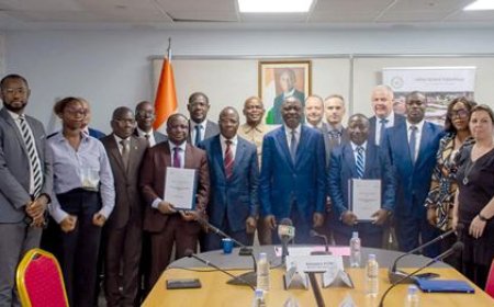 Formation des ingénieurs du métro d'Abidjan : l'INP-HB et KEOLIS officialisent leur partenariat