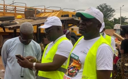 Séguéla : La 30e Semaine de la Sécurité Routière met l’accent sur la vigilance en saison pluvieuse