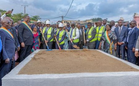 Réhabilitation de l'axe Aboisso-Ayamé-Akressi: "Construire une route, c'est ouvrir un avenir", affirme le Premier Ministre Robert Beugré Mambé
