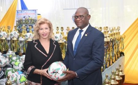Lancement de la 16ème édition du tournoi Dominique Ouattara