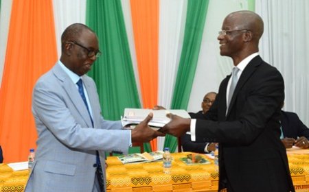 Passation de Charges à l’ISTC Polytechnique : Professeur Toa Agnini Jules succède à Alfred Dan Moussa