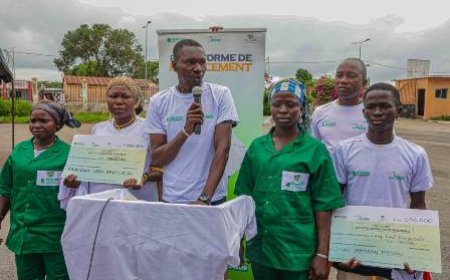TAFIRÉ / Insertion professionnelle : 135 jeunes bénéficient de près de 100 millions de FCFA à travers les programmes AGR et THIMO