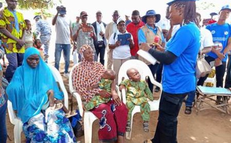 SINEMATIALI: 2ème campagne de prévention contre le paludisme chez les enfants âgés de 3 à 59 mois, la ville a accueilli le lancement national