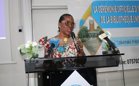 San-Pedro : L’AUF, un acteur clé de la modernisation des bibliothèques universitaires en Côte d’Ivoire