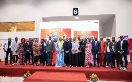 FODESE 2025  Plus de 10.000  jeunes à la Conquête de l’emploi à Abidjan