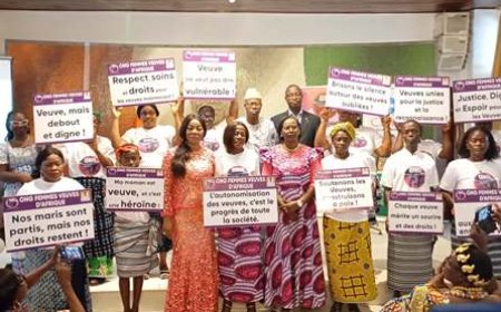 Journée Internationale des Veuves 2025: Un plaidoyer fort pour la reconnaissance des droits des veuves en Côte d’Ivoire