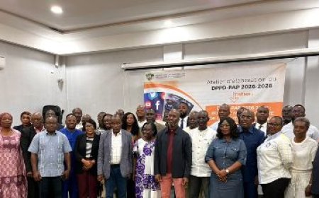 Clôture réussie de l’atelier de validation du DPPD-PAP 2026–2028 du Ministère de la Communication