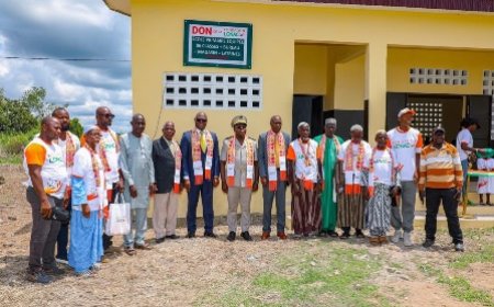 Caravane du Social 2025 de la Fondation LONACI : Un mois d’action solidaire dans les régions ivoiriennes