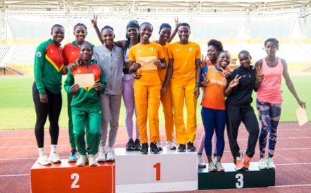 Meeting international Gabriel Tiacoh 2025 : Les Ivoiriens s'imposent à domicile