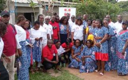 Yamoussoukro / RSB célèbre 32 ans de dévouement communautaire : Une ONG pionnière qui continue d’impacter la santé et la dignité en Côte d’Ivoire