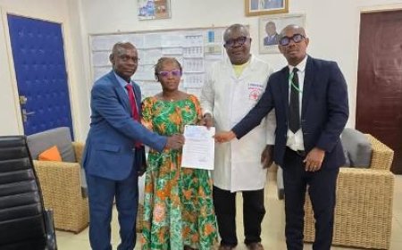 Gagnoa : Le District du Gôh-Djiboua offre un million de FCFA de carburant à l’Hôpital Général en réponse à une panne électrique