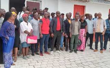 1ère AG de l'UJPCY : Qutus pour le bureau exécutif