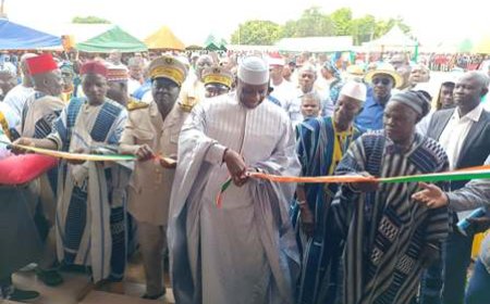 Sirasso : Un nouveau forage d’eau potable offert par le ministre Sangafowa pour soulager 30 000 habitants