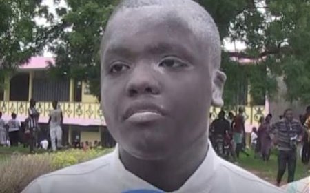 Avec 374 points sur 400 au BAC 2025: AKA N’ZORE Prince-Ézéchiel, le prodige des Scientifiques de Yamoussoukro qui tutoie la perfection