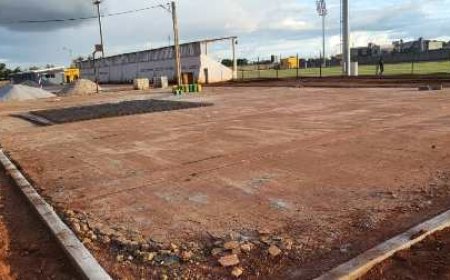 5e édition des JUCI : les terrains du stade régional de Korhogo réhabilités à l’approche des compétitions