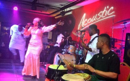 Cocody : La magie musicale d’Aïcha Traoré et Soukeïna Koné conquiert le public