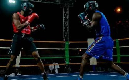 Bouaké / Choc des Titans : La boxe enflamme le ring et les cœurs