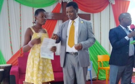 Après les résultats du Bac 2025 : Le PCA du Collège Mont Sinaï récompense-les admis