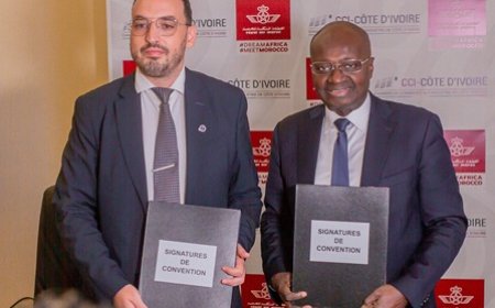 Royal Air Maroc et la CCI-Côte d’Ivoire scellent un partenariat stratégique au bénéfice des PME