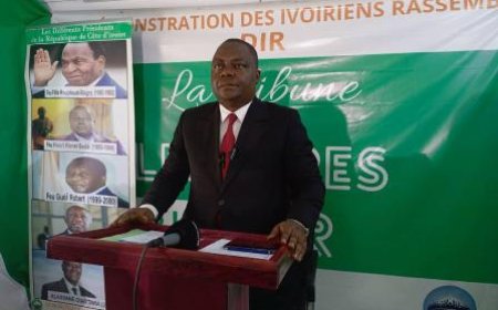 La DIR prépare une démonstration de force contre le « système Gbagbo »