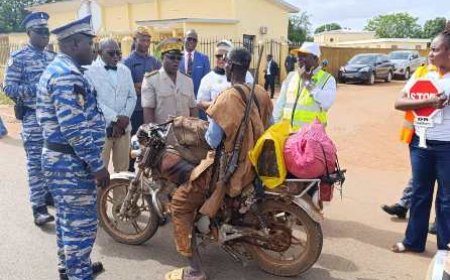 Boundiali : Coup d’envoi de la 30e édition de la Semaine nationale de la sécurité routière dans la Bagoué