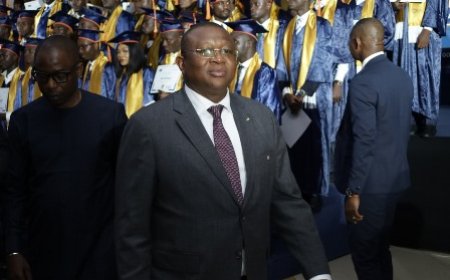 5e Anniversaire du décès d’Amadou Gon Coulibaly et Graduation à l’IFP-AGC : Une cérémonie de mémoire et d’engagement