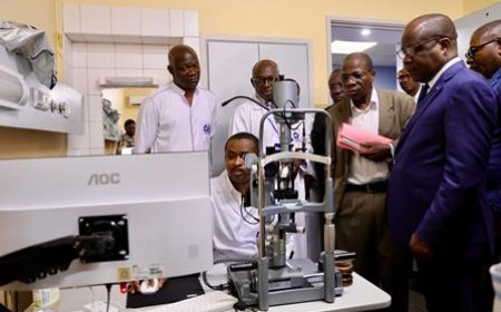 Prise en charge ophtalmologique : Le CHU de Cocody doté d'un plateau technique de pointe