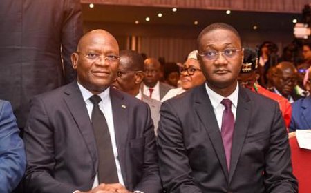 Le Ministre Adjé Silas METCH présent à l'Ivoire Tech Forum 2025